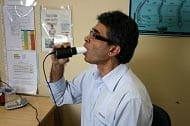 Lung function test